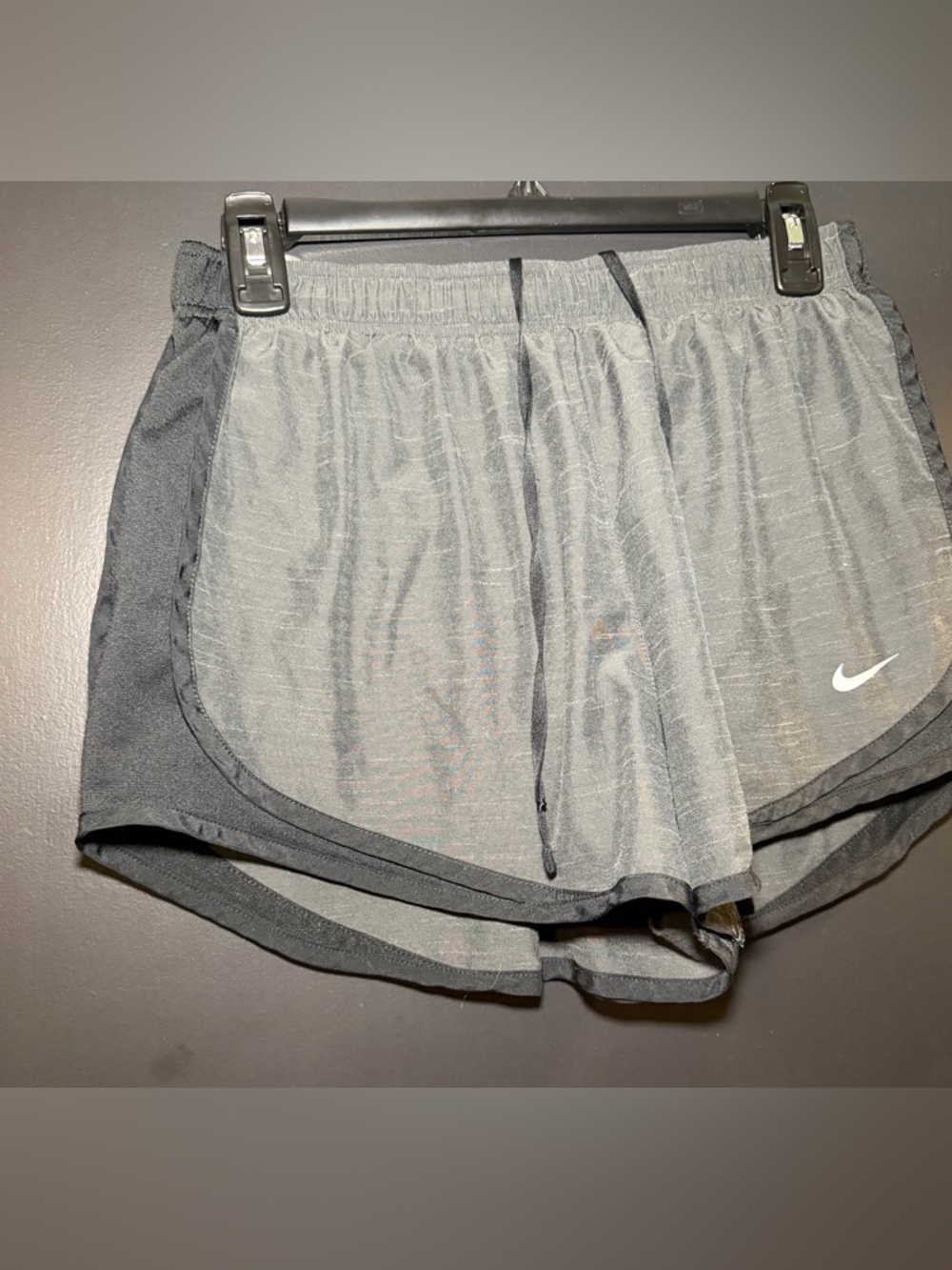 Nike Women's Gray Running Shorts